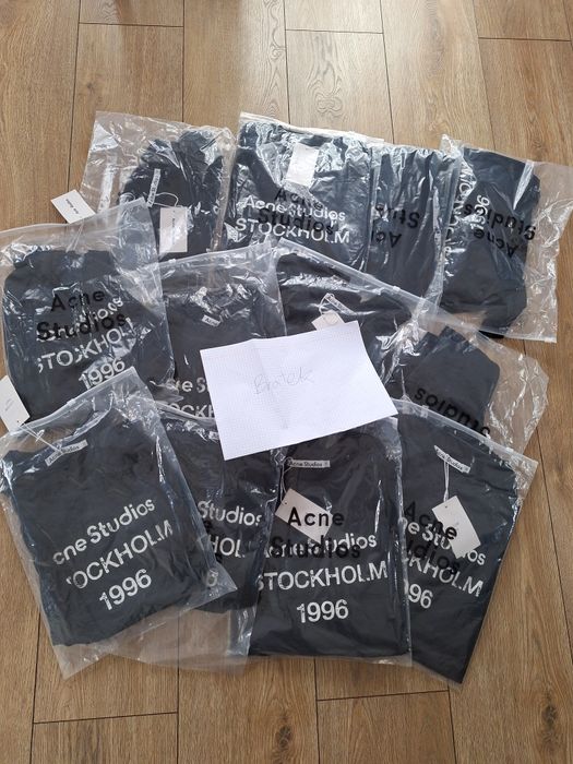 longsleeve acne nowy 2x m 1x s