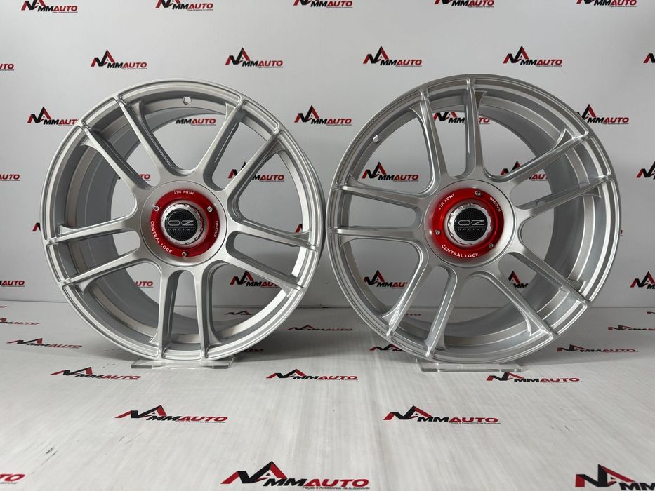 Jantes Look OZ Indy HLT Silver 18 (5x100) (5x112)