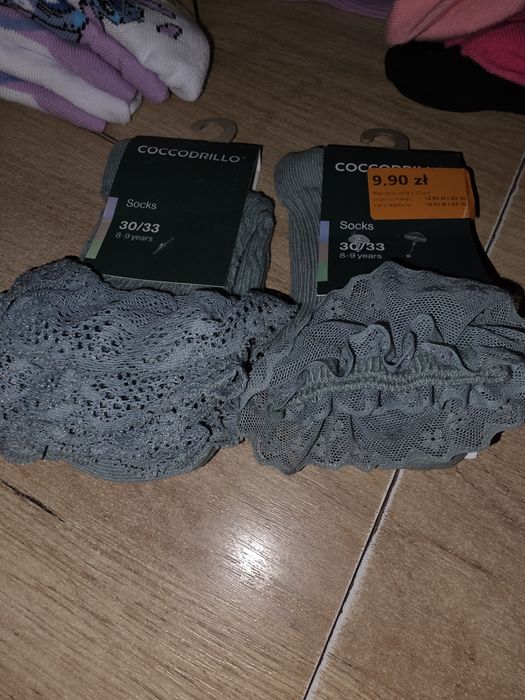 26 par nowych skarpetek Coccodrillo,  hm 30/33
