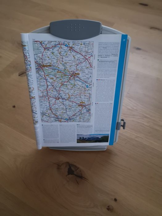 Stojak na dokumenty A4 Copy holder Aidata