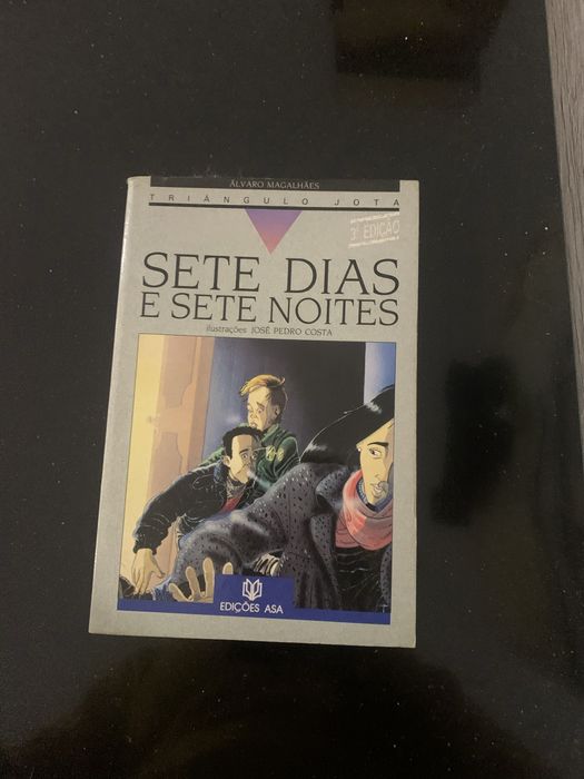 Livro - Sete Dias sete noites