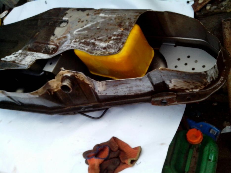 Ремонт баков .Ремонт бензобаков. Сварка бака .Сварка бензобака.