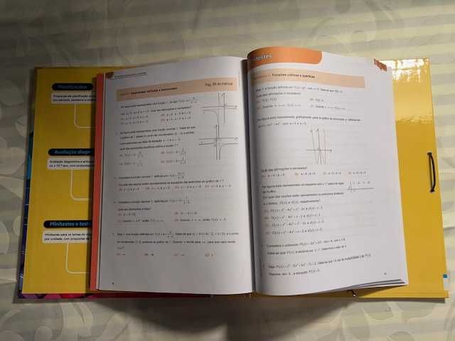 Espiral 11 - Matemática A - 11º ano - Projecto Professor - Novo