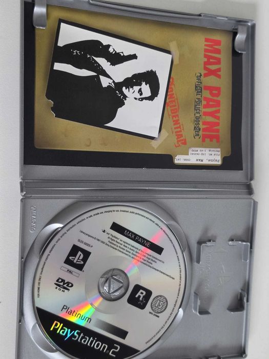Max Payne gra PS2 komplet