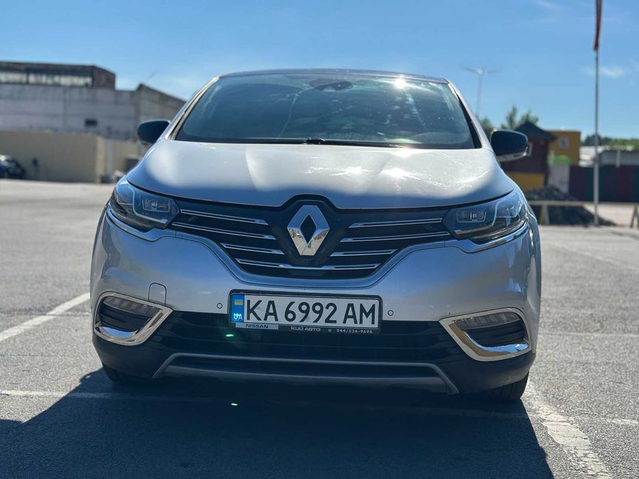 Renault Espace 2017 VIN VF1RFC00459706218 фото оголошення 2 з 24