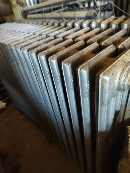 Radiadores de ferro fundido SUPERIDEALIS.