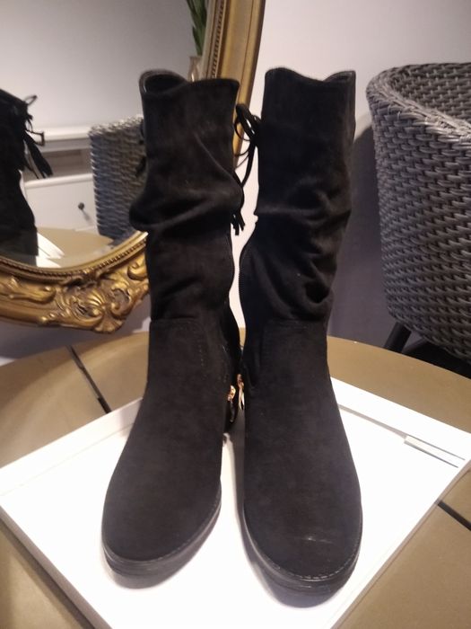 Nowe botki. Ekozamsz. Rozm 36