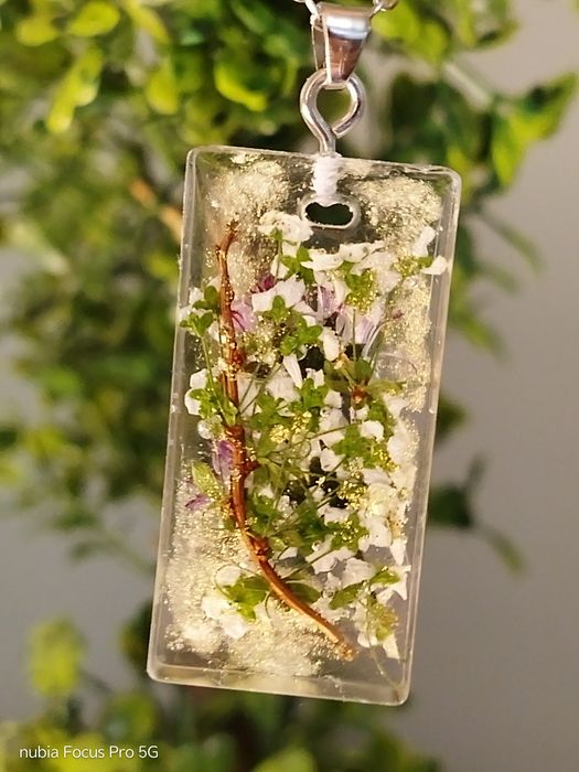 Przepiękny wisiorek/hand made