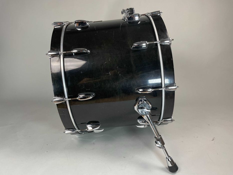 Pearl Prestige Session Select 12" 13" 16" 22" - Maple/Mahogany - Black