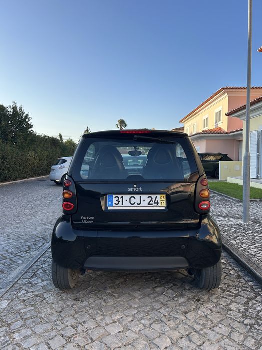 Smart Fortwo Preto