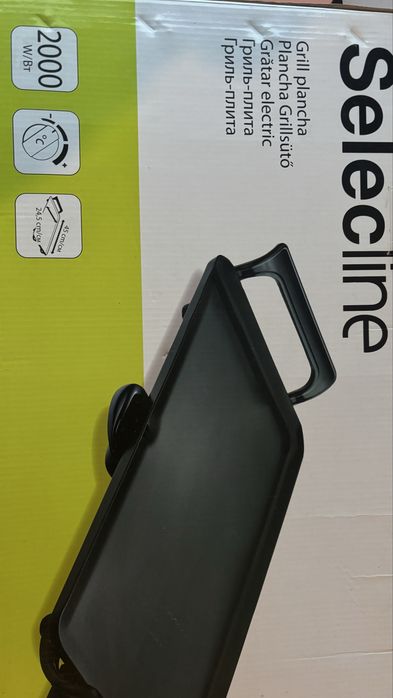 Grelhador eléctrico, muito prático
