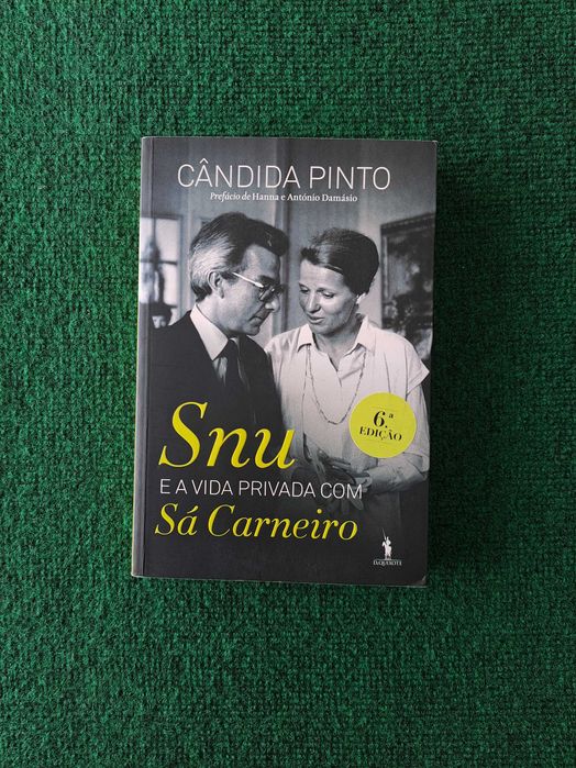 Snu e a vida privada com Sá Carneiro - Cândida Pinto