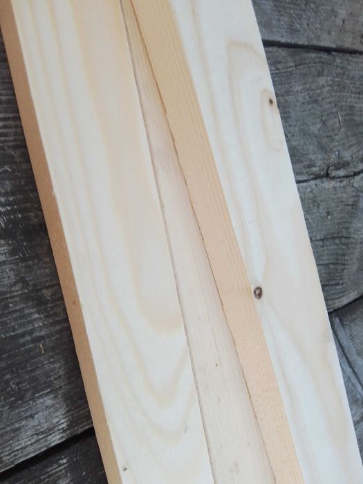 120 cm   Lamela ogrodowa, heblowana deska