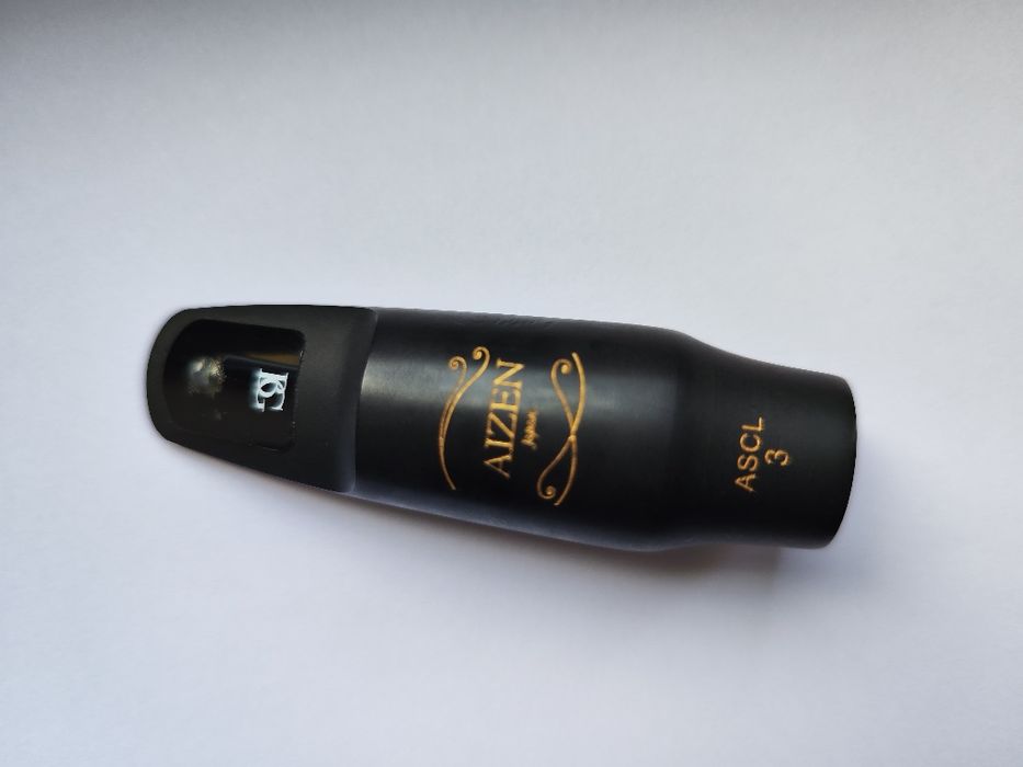 Boquilha saxofone alto Aizen 3 com abraçadeira EGR