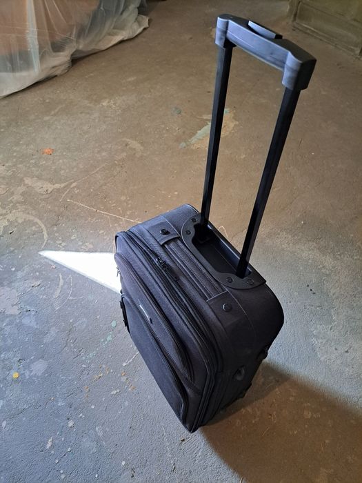 Walizka materiałowa