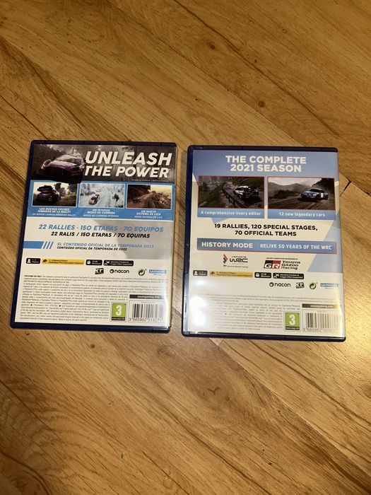 dwie gry WRC raz w napędzie ps5 cena za dwie