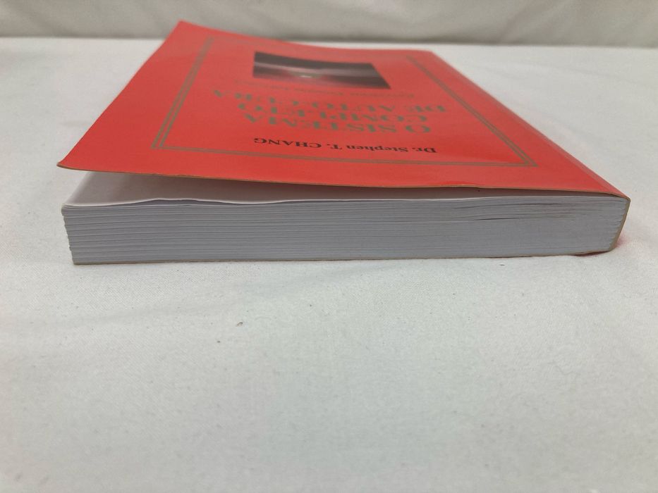Livro "O Sistema Completo de Auto-Cura", de Dr. Stephen Chang