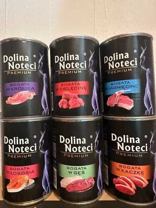 DOLINA NOTECI Premium mokra karma dla kota MIX 24x 400 gram
