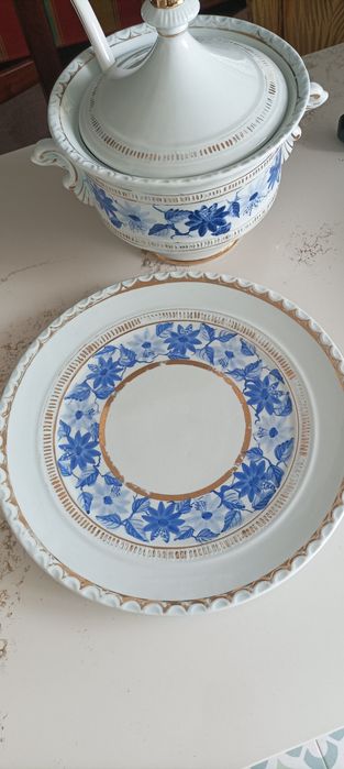 Terrina louça de Alcobaça