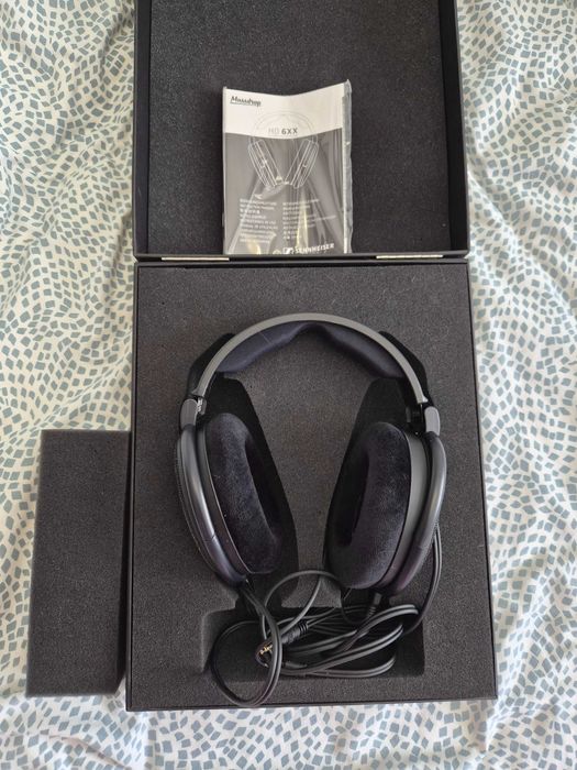 sennheiser hd6xx - наушники и аксессуары - OLX.ua
