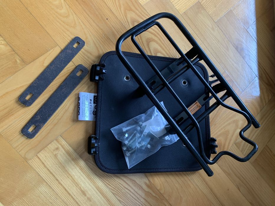 Torba, transporter dla psa lub kota, na bagażnik