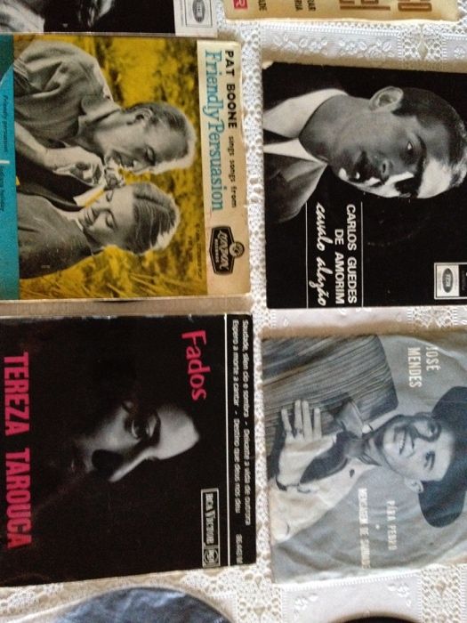 Discos em Vinyl 45 rotações