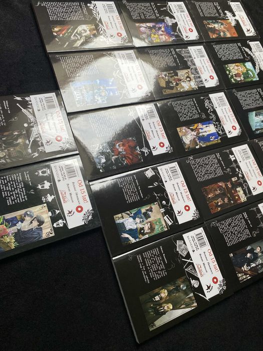 Kuroshitsuji (tomy 1-17)