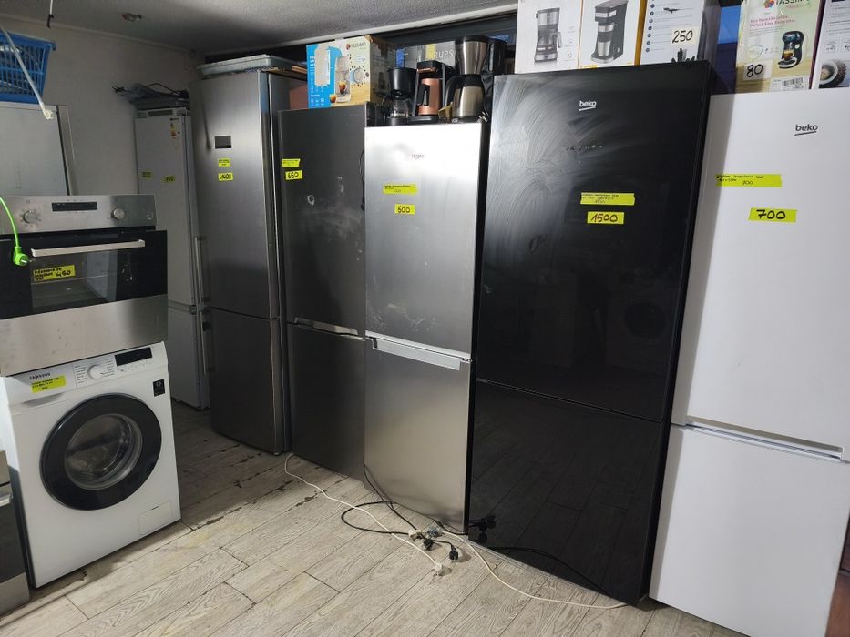 Lodówka z gwarancją komisową