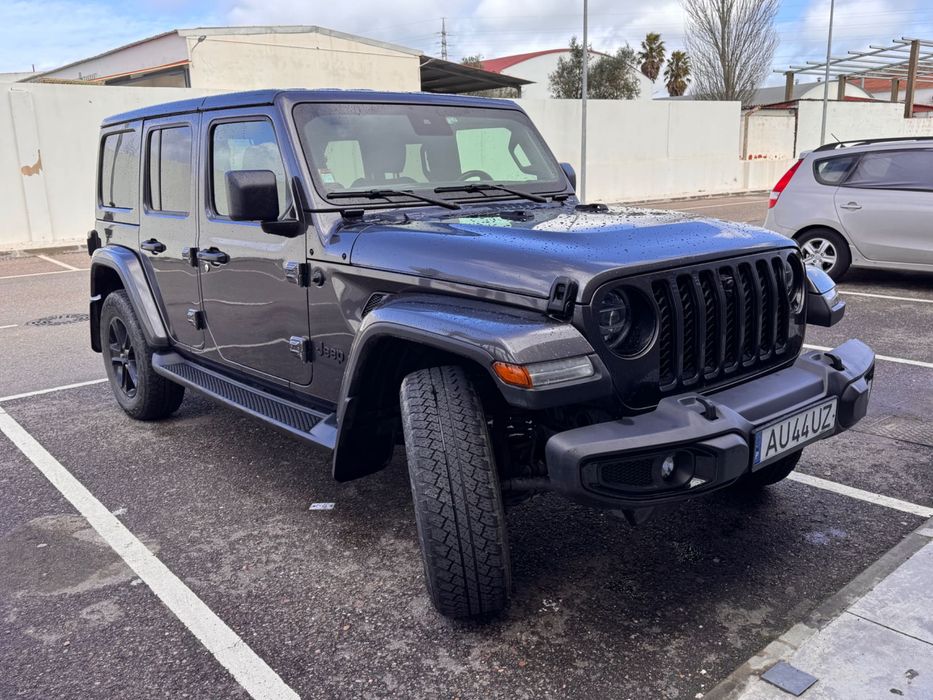 Jeep Wrangler Altitude 3.6 V6 Automático | Fev. 2021 | 48.000 km