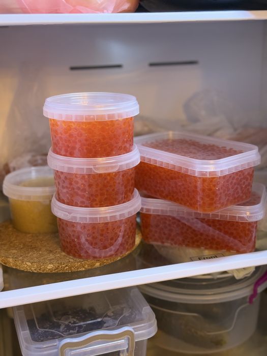 Красная икра Кеты, Горбуши, Кижуча, Нерки
