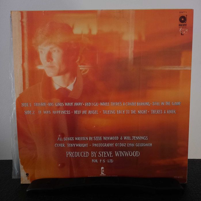 2 discos vinil TRAFFIC + Steve Winwood (ex CREAM ex Blind Faith)