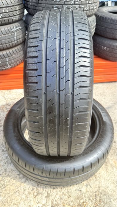 Pneus 185/50r16 Continental ContiEcoContact 5 com 80% piso