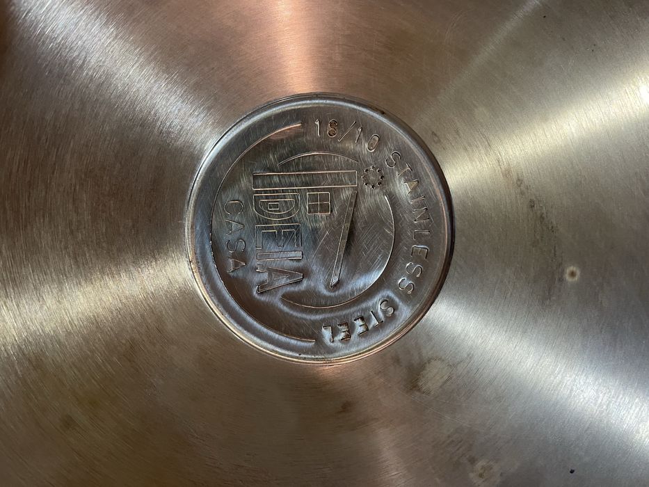 Tacho grelhador com sensor de temperatura