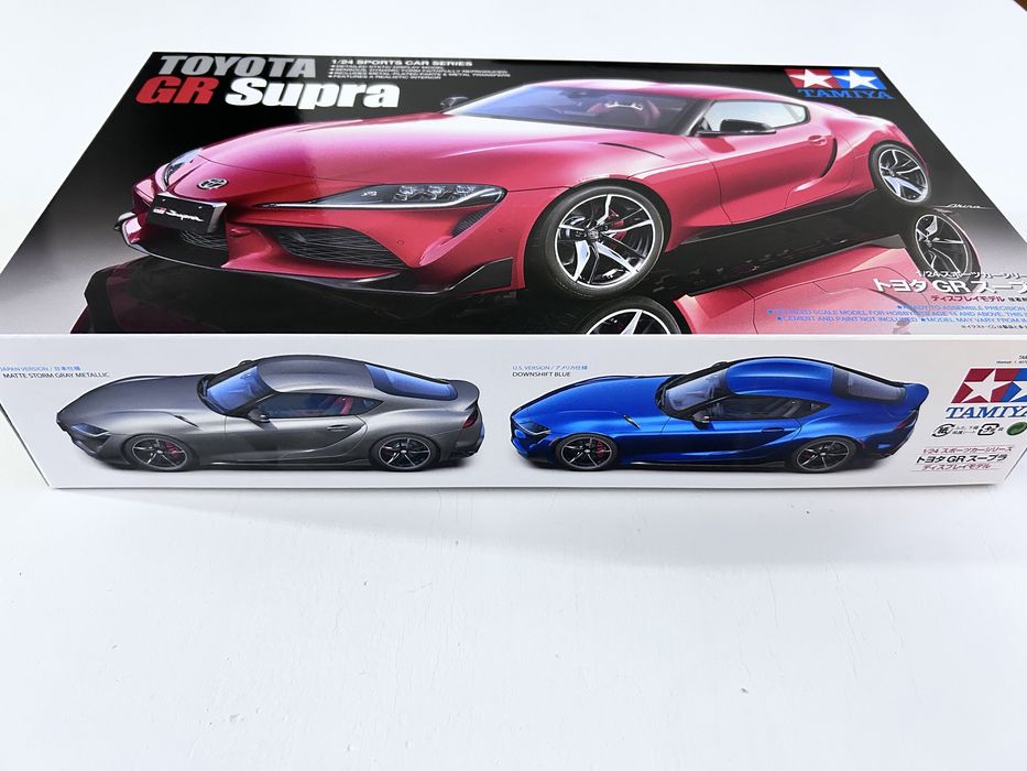 Samochód Toyota GR Supra model Tamiya 24351