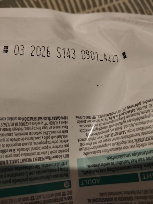 Ração Premium  marca Hill's