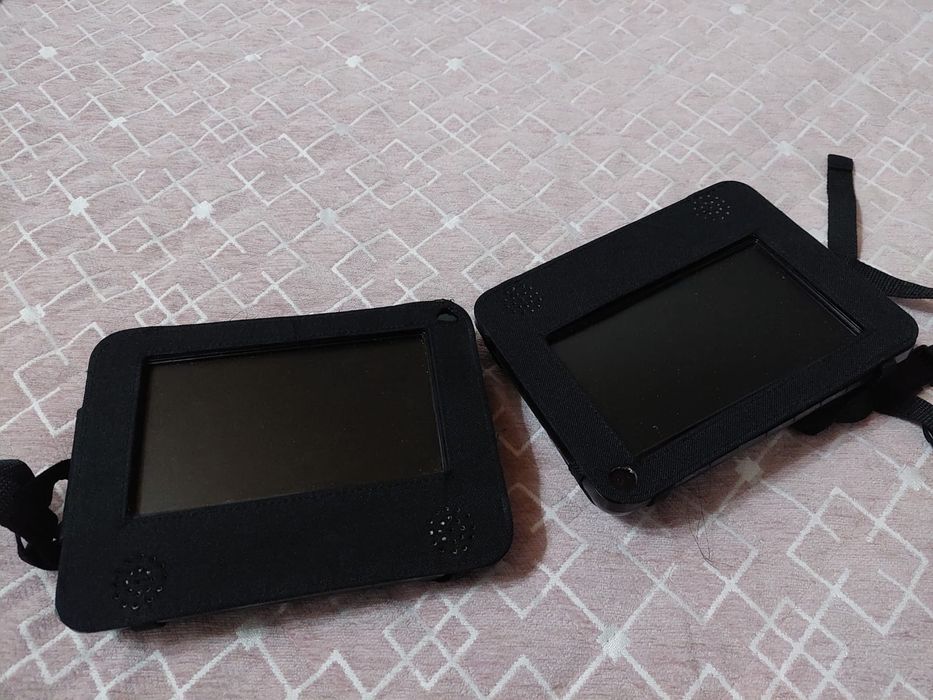 ecrãs de encosto de automóvel