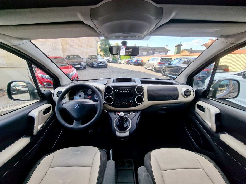 PEUGEOT PARTNER TEPEE 1.6HDI 90CV "5 LUGARES"