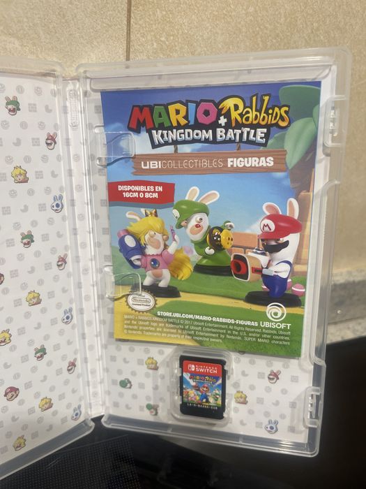 MARIO+Rabbids kingdom batlle