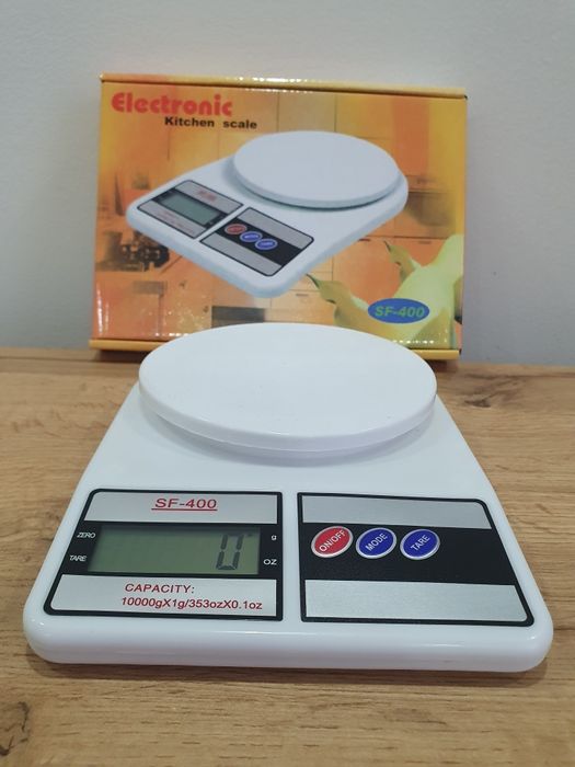 Waga Kuchenna Elektroniczna 10kg-1g LCD