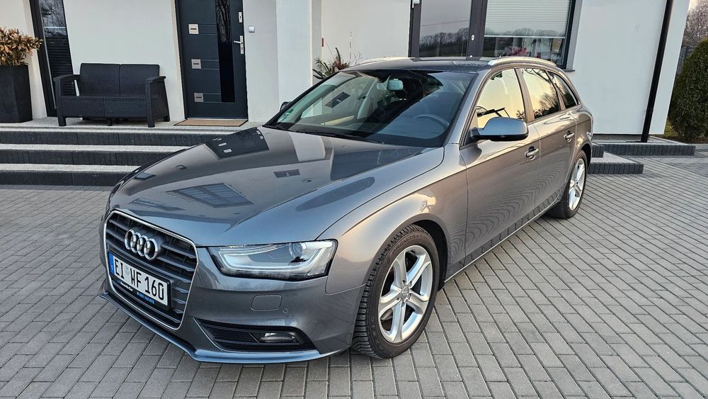 Audi A4 Avant 2.0 Tdi Nawigacja/ Klima / Grzane Fotele / Xenon / Z Niemiec
