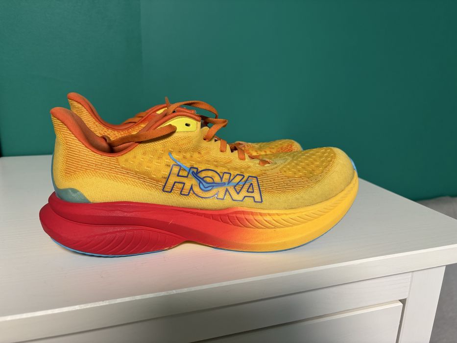 Кросівки чоловічі Hoka One One Mach 6