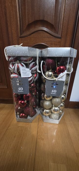 Bolas de Natal 2 caixas