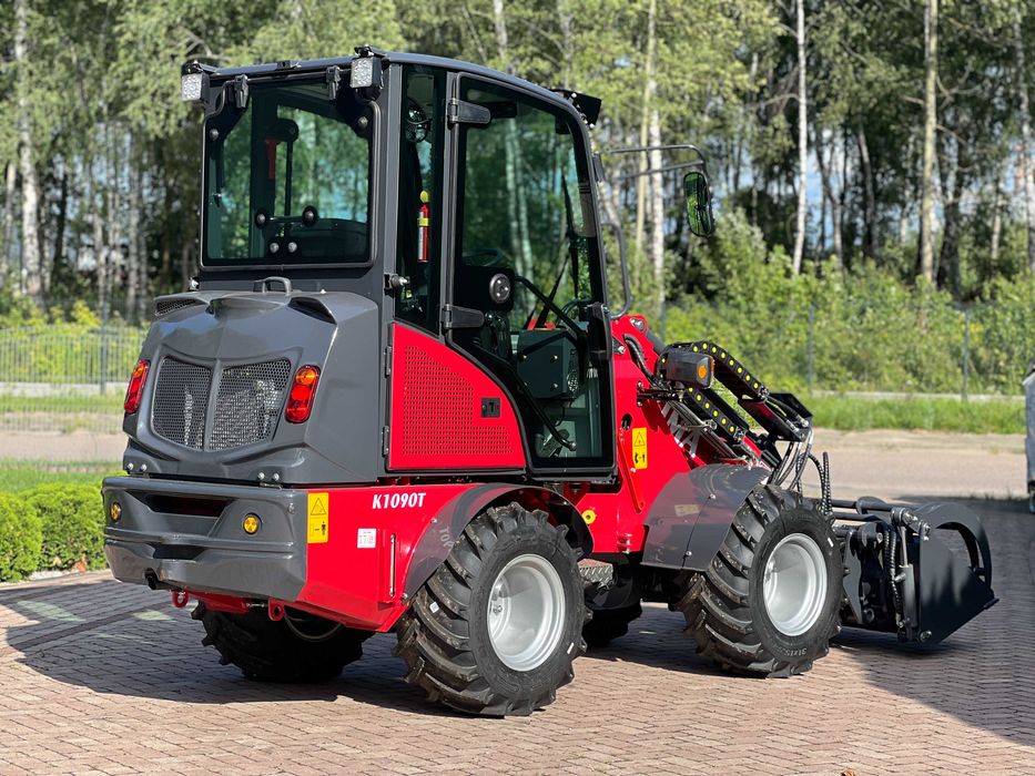 NOWA Mini ładowarka KIMA K1090T miniładowarka teleskopowa !