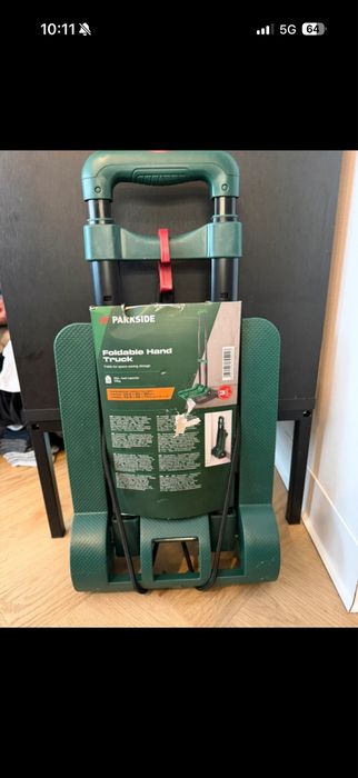 Wozek transportowy parkside