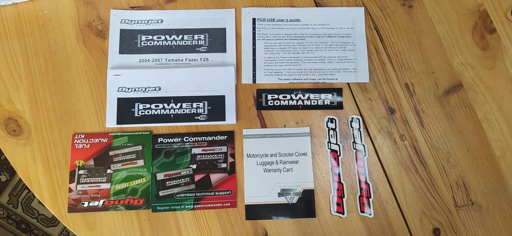 PowerCommander III Yamaha Fazer 600