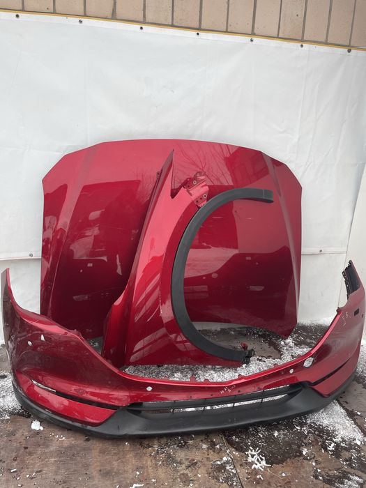 Капот, решітка, крило, бампер (Морда) Mazda CX-5