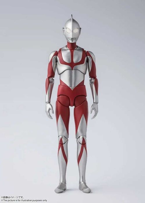 figurka Shin Ultraman, Bandai Spirits S.H.Figuarts Tamashi Nations