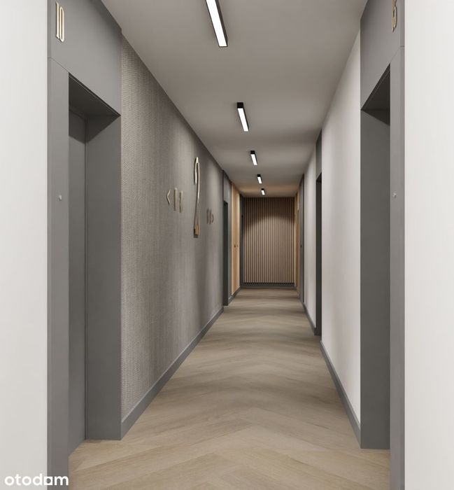 3-pokojowe mieszkanie 67m2 + balkon
