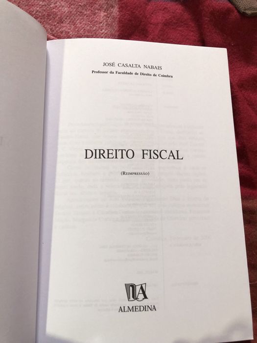 Direito Fiscal Casalta Nabais