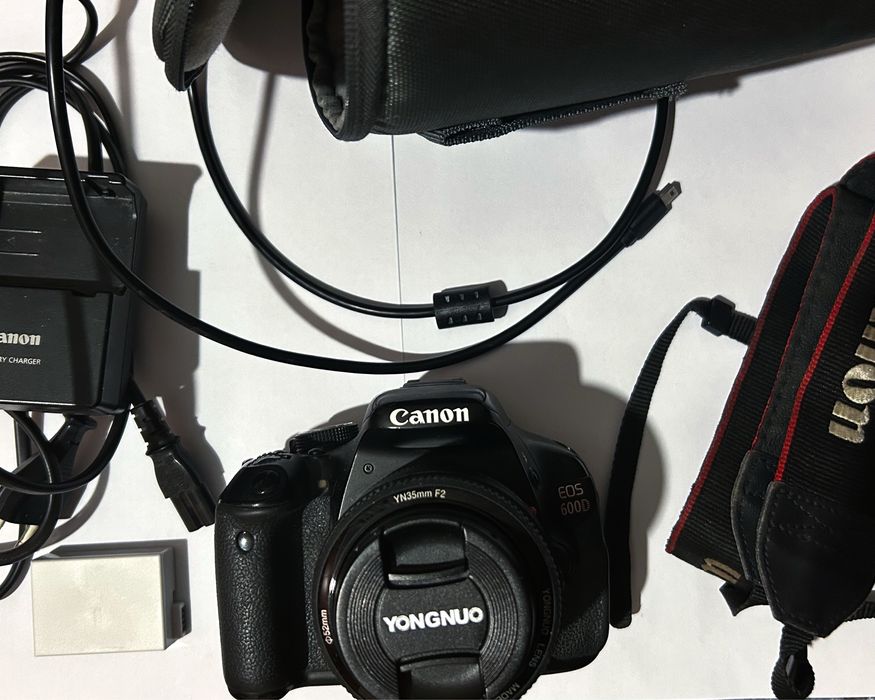 Canon 600D + обєктив / Готовий комплект для фото